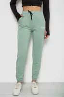 Спортивные штаны женские, цвет оливковый, 238R5052-1