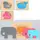 Деревянная игрушка Игра Фигурки животных MD-1680