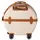 Чемодан Semi Line 20" (S) Ecru/Brown (T5670-2)