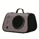 Сумка переноска для кошек и собак с иллюминатором CosmoPet CP-31 Khaki