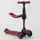 Самокат трехколесный Best Scooter (JS-10711) колеса 
со светом