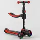 Самокат трехколесный Best Scooter (JS-10711) колеса 
со светом