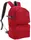 Городской рюкзак с дождевиком Crivit Rucksack 21L IAN352258 красный
