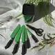 Набор ножей Edenberg EB-11027-Green 7 предметов зеленый