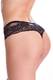 Emma стринги женские бордовый Oro (XXXL)