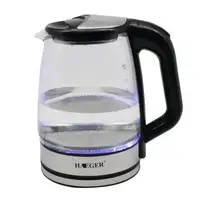 Чайник электрический Haeger HG-7842-Black 2,2 л