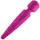Вибромассажер Pink Wand 10 режимов вибрации цвет розовый