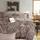 Постельное белье евро с фланели L&M Home Textiles 20167 200х220 см