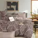 Постельное белье евро с фланели L&M Home Textiles 20167 200х220 см