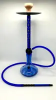 Кальян дымный для компании Hookah Aludots (H-4013) – Blue (Синий)