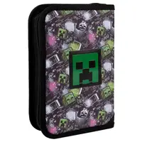 Пенал твердий одинарний з клапаном YES HP-03 Minecraft 533581 3х13х21 см HP-03
