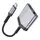 Переходник HOCO Type-C to Type-C+3.5 digital audio converter LS39 |27W, DAC|