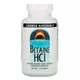 Натуральная добавка Source Naturals Betaine HCl 650 mg, 90 таблеток