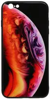 Чехол-накладка TOTO Print Glass Space Case Apple iPhone 6/6s Amethyst