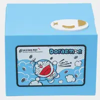 Інтерактивна скарбничка для дітей DORAEMON з автоматичним прийомом монет ∙ Дитяча інтерактивна скарбничка DORAEMON для монет на батарейках