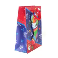 Пакет паперовий "Christmas" шкарпетка, 18 х 8 х 24 см