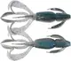 1551-12-94 Силікон Keitech Crazy Flapper 4.4" (6 шт / уп) #22 electric silver shi