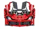 Конструктор спортивный автомобиль Ferrari на 1659 деталей,красный