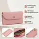 Клатч из кожи женский ST Leather 19323 Розовый