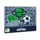 Пластилин YES Football 540715 18 цветов