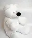 Мягкая игрушка Медведь Алина Бублик 95 см белый