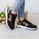 Кроссовки женские Fashion Dalgo 3152 41 размер 26 см Черный