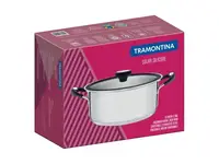 Каструля Tramontina Solar silicone 62123/203 20 см 2.8 л