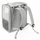 Рюкзак-переноска для кошек и собак 39х32х23 CosmoPet CP-40 Gray