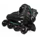 Роликовые коньки 118-20 L Best Roller колеса PU светятся. Black (размер 39-41) (186083)