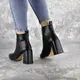 Ботильоны женские Fashion Roscoe 2394 38 размер 24,5 см Черный
