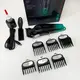 Аккумуляторная машинка для стрижки VGR V-662 Цвет: зеленый