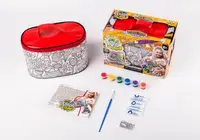 Набір для креативної творчості "My Color Case", косметичка-розмальовка