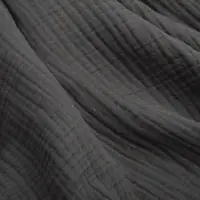 Тканина бавовняна платтяна Муслін 250 см, 210 г/м2 4 шарова для суконь, блузок, спідниць, халатів і костюмів