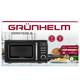 Микроволновая печь Grunhelm 20MX1020-B 700 Вт черная