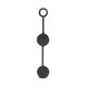 Вагинальные шарики Love balls With Counterweight Black