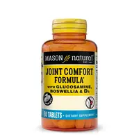 Препарат для суглобів і зв'язок Mason Natural Joint comfort formula with boswellia & D3 60 таблеток