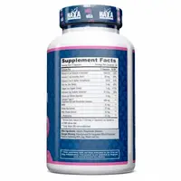 Натуральна добавка Haya Labs Hair Skin and Nails, 60 капсул