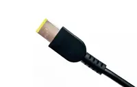 Dc кабель до блоку живлення Square tip 11.0x4.5mm (+pin) (10a) (1.2m) (A class) 1 день гар.
