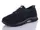 Кроссовки женские Fashion Caesar 2900 41 размер 26 см Черный