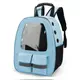 Рюкзак-переноска для кошек и собак 41х32х19 CosmoPet CP-36 Blue