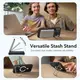 Чехол ESR для iPhone 17 Pro - Classic Hybrid, Kikstand MagSafe, Clear/ Black (283363)