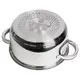 Пароварка 3-х уровневая Kamille KM-5818 24х19.4 см
