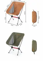 Крісло складне Naturehike Moon Chair YL08 NH20JJ027 forest green