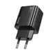Адаптер сетевой HOCO Fundador four-port charger set N56 |2USB/2Type-C, 30W/3A, PD/QC|