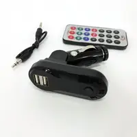 Автомобильный трансмиттер/модулятор CM i9, Bluetooth фм трансмиттер, Модулятор для автомобиля. Цвет: черный