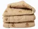 Одеяло лебяжий пух Camel евро + 2 подушки 50х70 Odeyalo-246
