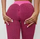 Леггинсы женские спортивные 6095 XL розовые