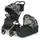 Коляска универсальная 2в1 El Camino Persona ME 1091-G black pink palm
