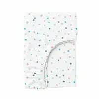 Простыня на резинке для коляски и люльки 40x80 COLOR BLOTS