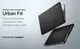 Чехол Spigen для Macbook Pro 16" M1/ M2 /M3 (2021-2023) Urban Fit, Black (ACS04211)